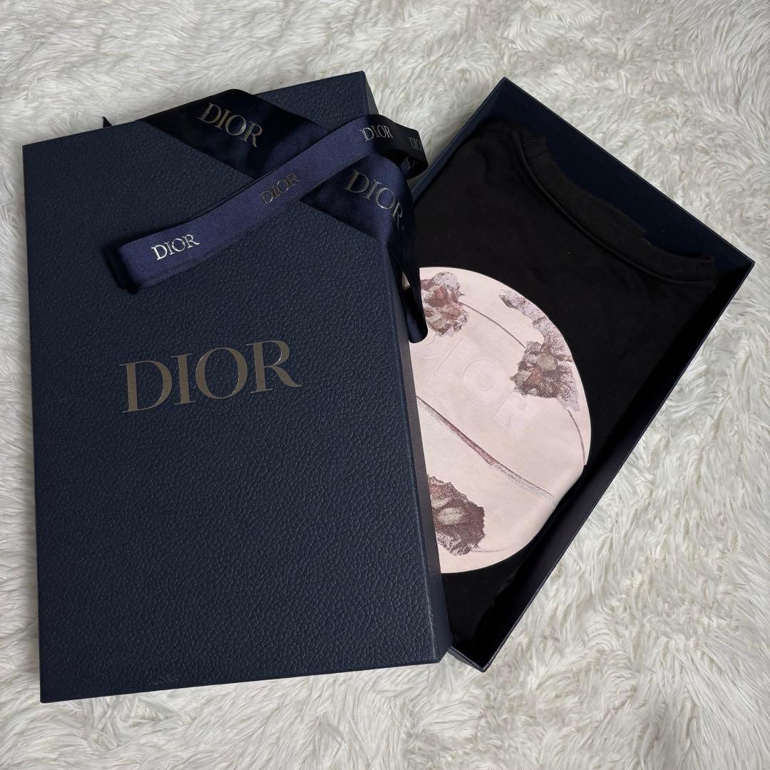 ✨極美品✨　DIOR ディオール　半袖Tシャツ　ブラック　黒　箱付き　461