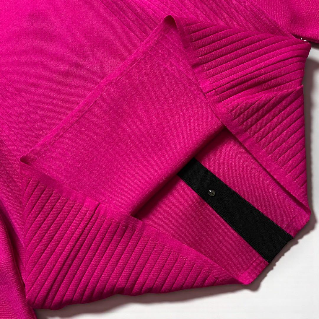 美品 YSL イブサンローラン ウールニット カーディガン size L