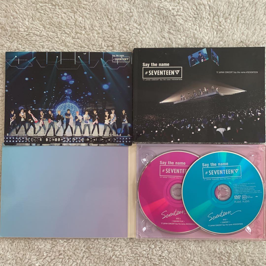 K-POP・アジア SEVENTEEN LIVE DVD
