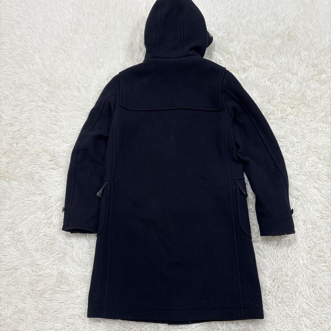 美品✨SCYE BASICS ダッフルコート　ロング　水牛トグル　カシミヤ　紺