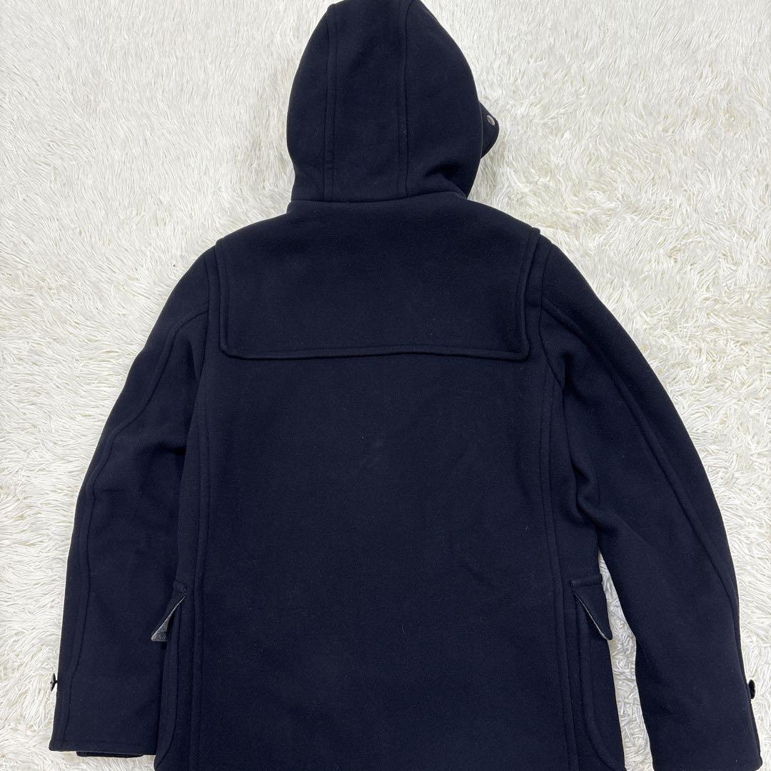 美品✨SCYE BASICS ダッフルコート　ロング　水牛トグル　カシミヤ　紺