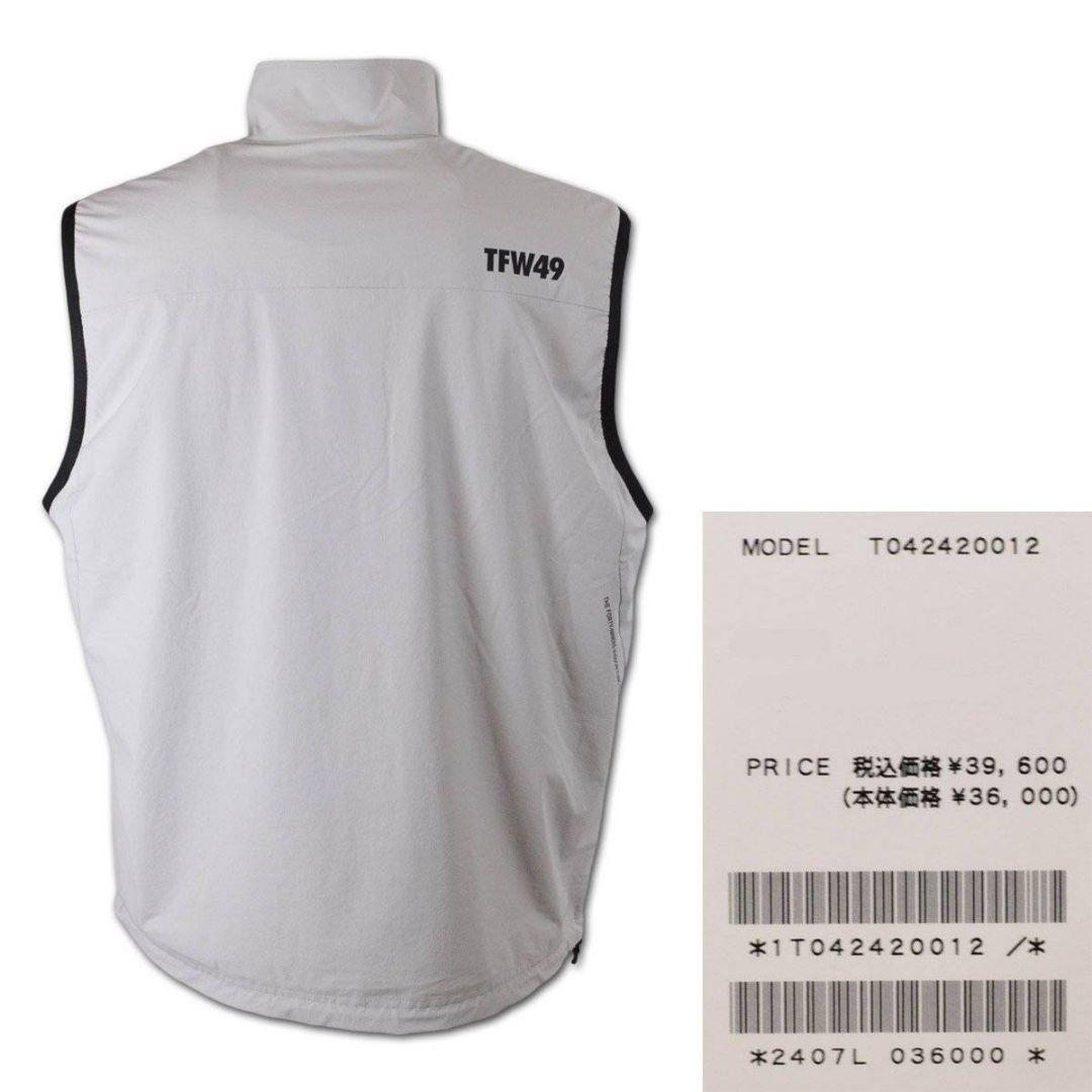 メンズウェア 13. TFW49 OCTA VEST