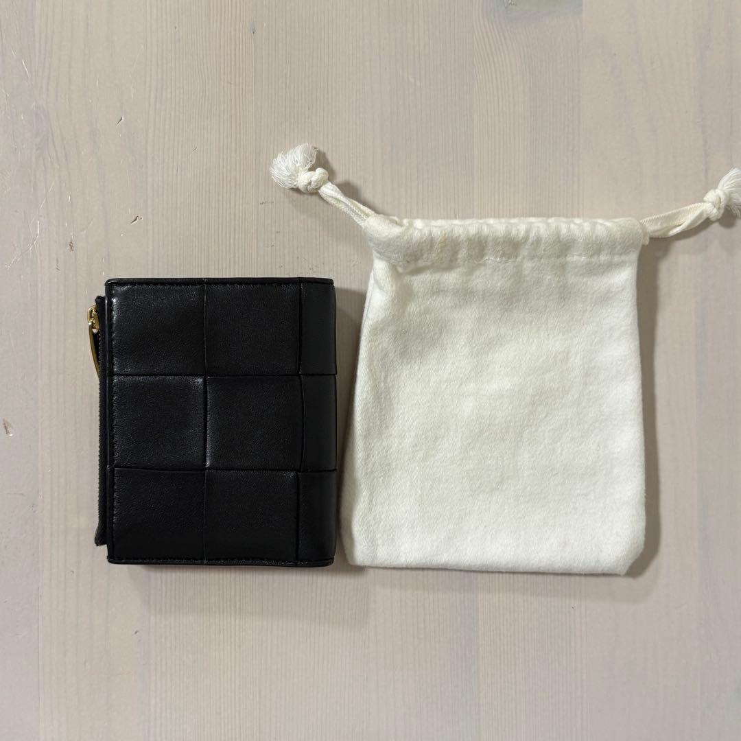 BOTTEGA VENETA カセット スモール 二つ折りウォレット