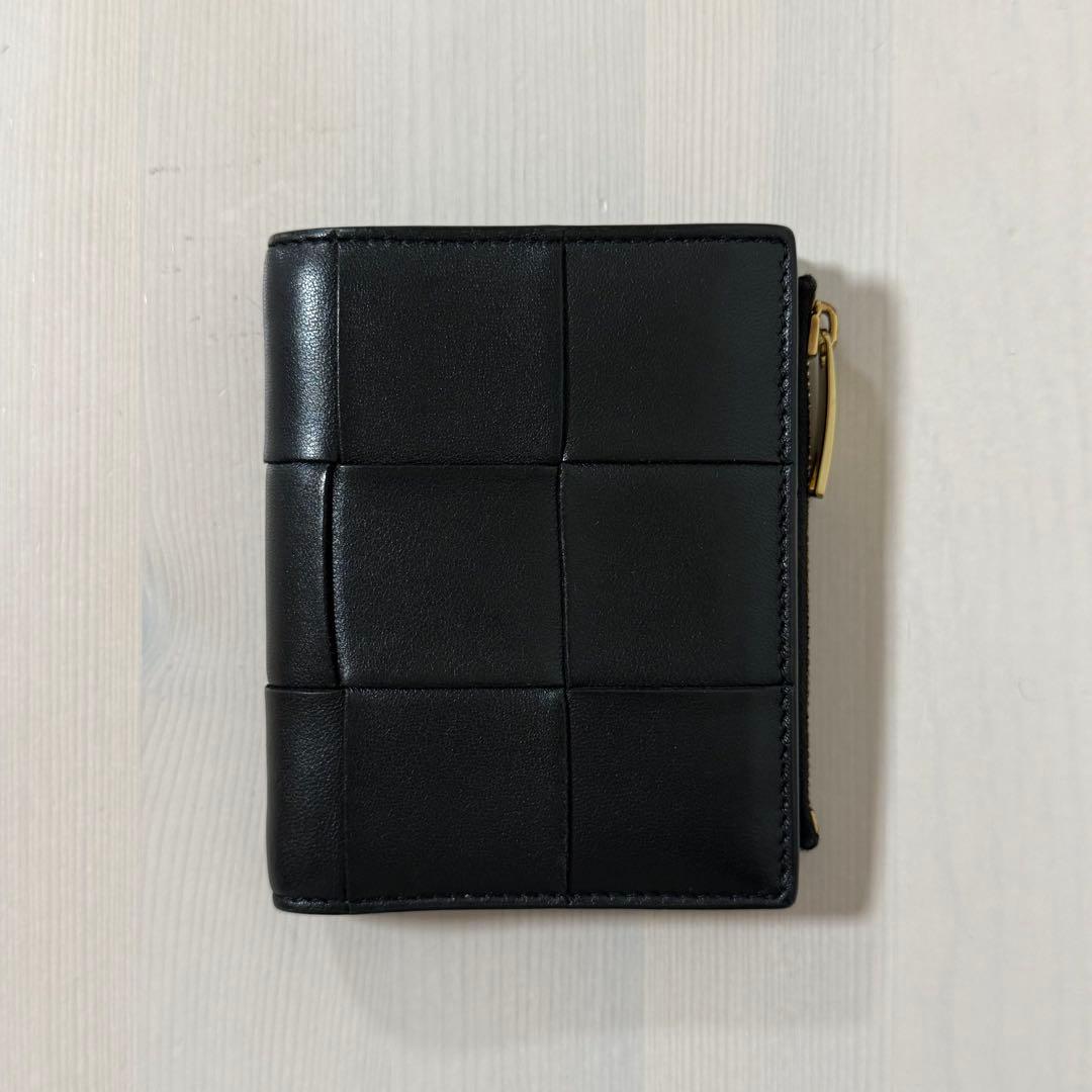 BOTTEGA VENETA カセット スモール 二つ折りウォレット