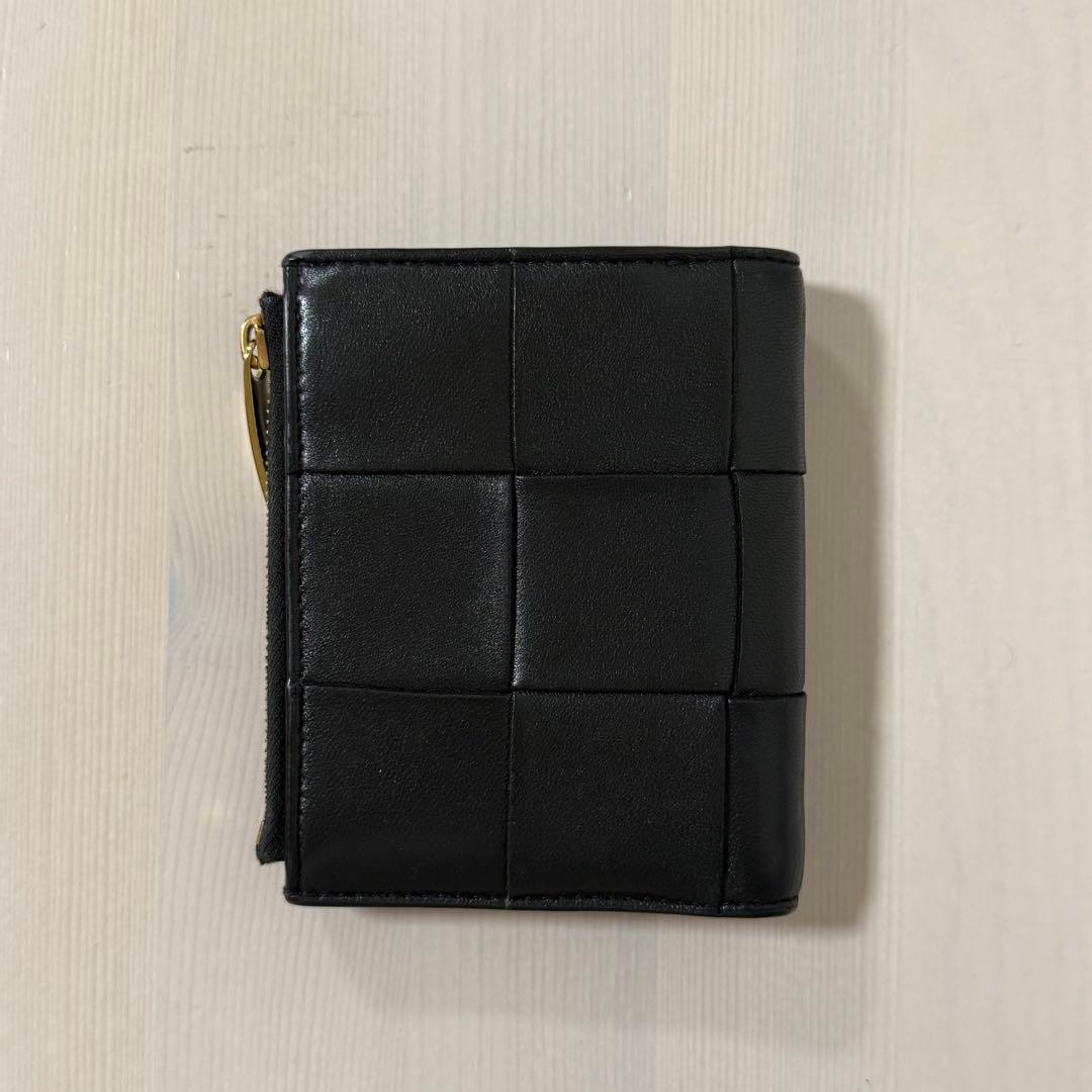 BOTTEGA VENETA カセット スモール 二つ折りウォレット