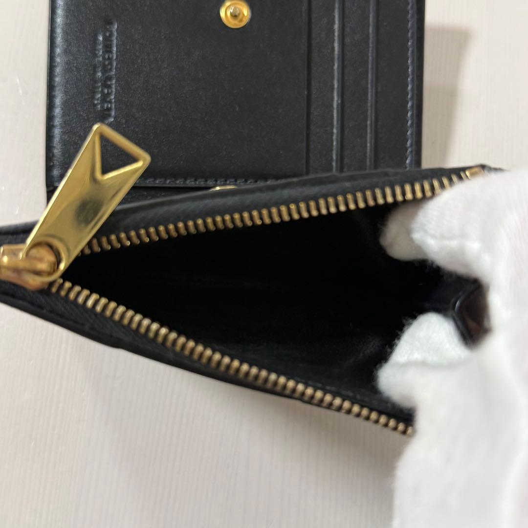 BOTTEGA VENETA カセット スモール 二つ折りウォレット