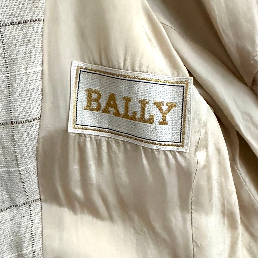 BALLY バリー リネン ウェーブカラー ジャケット LITMUS購入