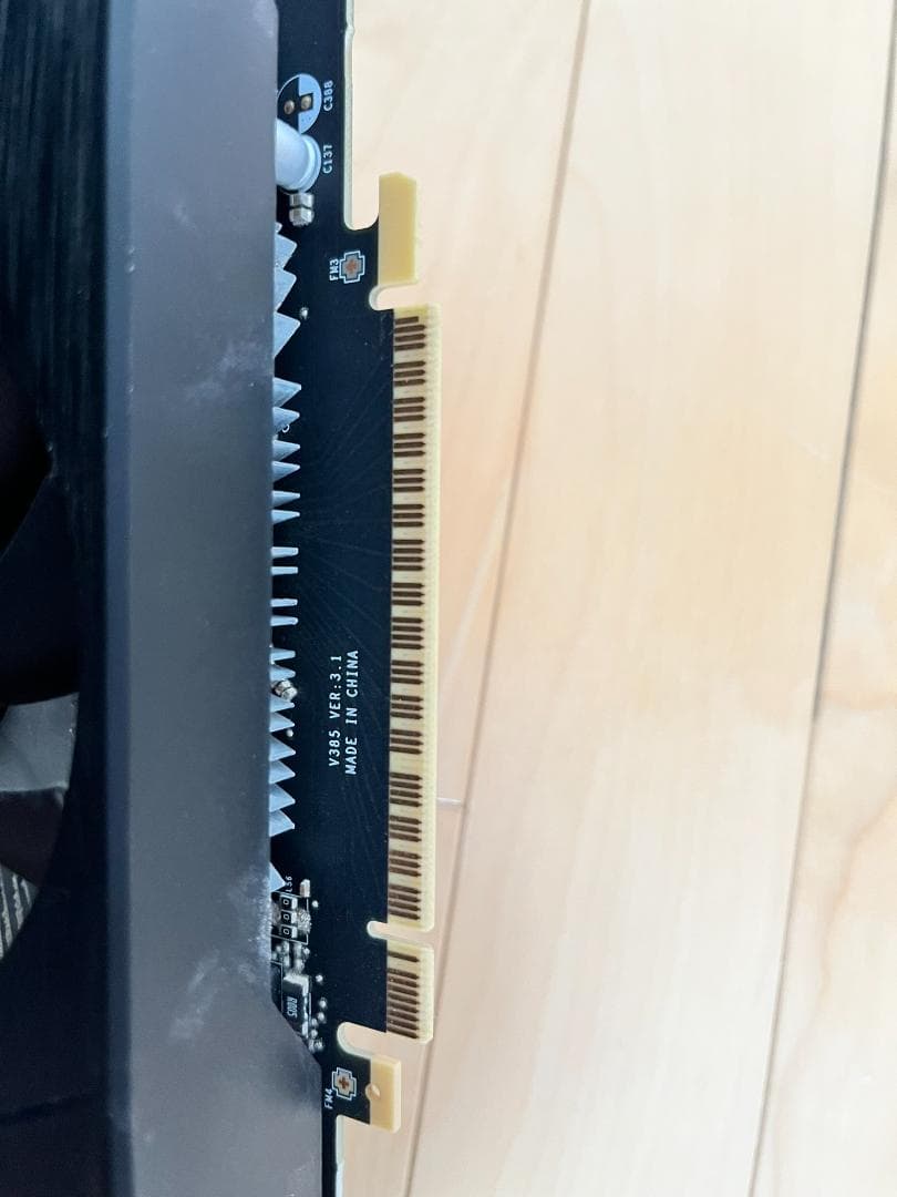 NVIDIA GeForce GTX1650 SUPER　ジャンク品