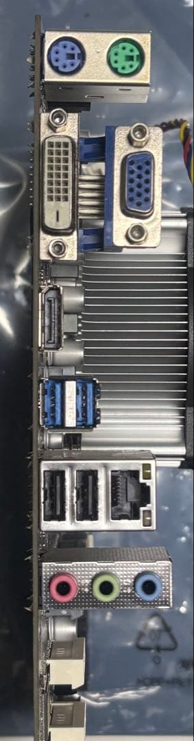 マザーボードセットH110M4-M01+Corei7 7700+CPUクーラー