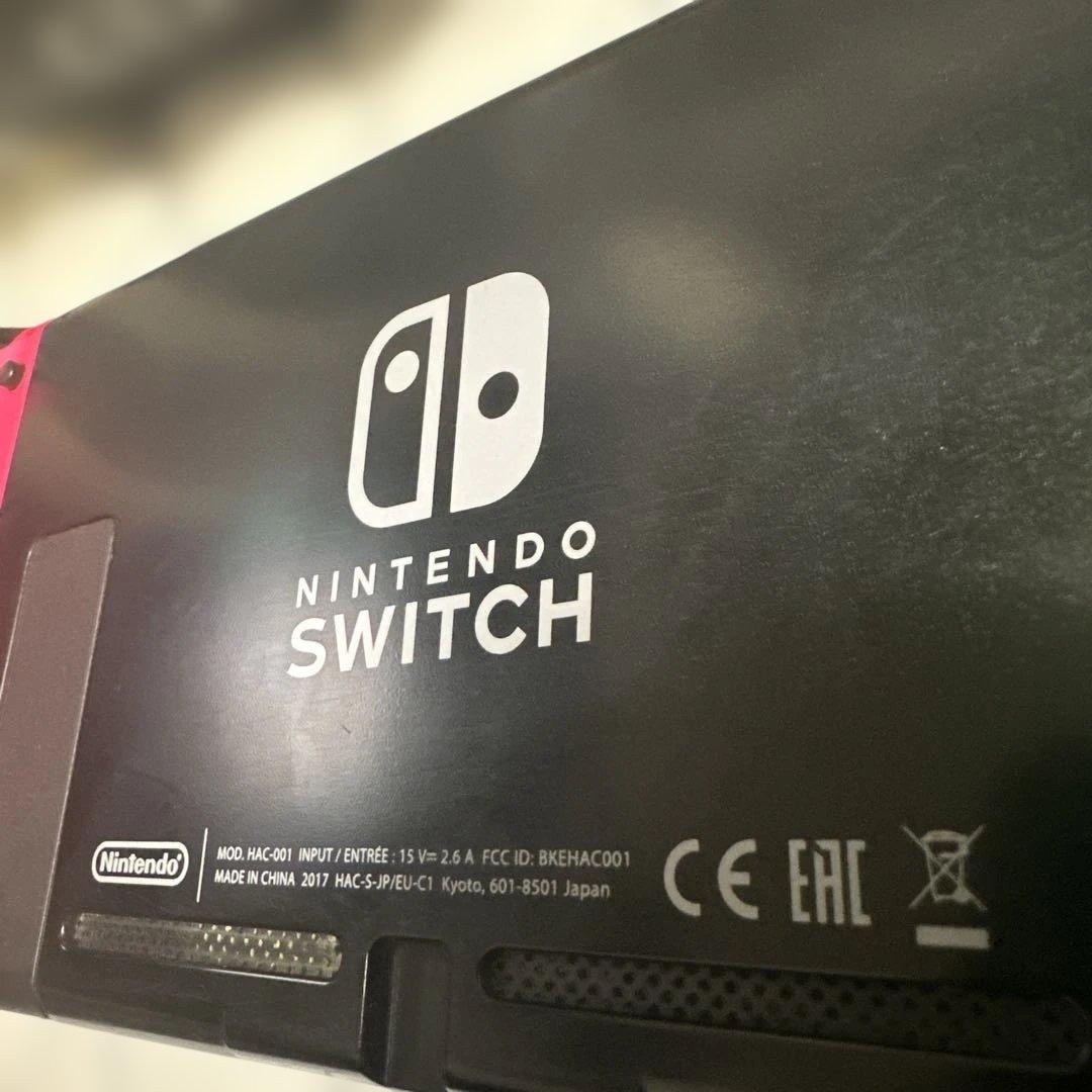 ニンテンドースイッチ 本体のみ ジャンク品
