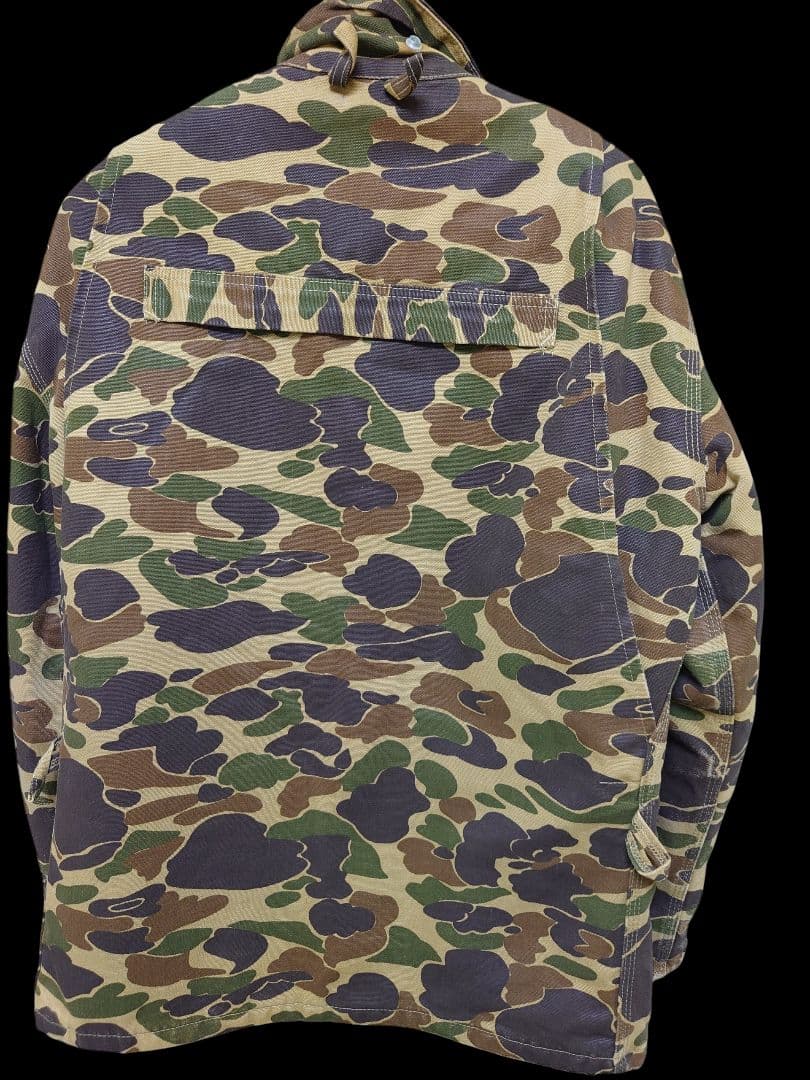 Carhartt カモフラージュジャケット