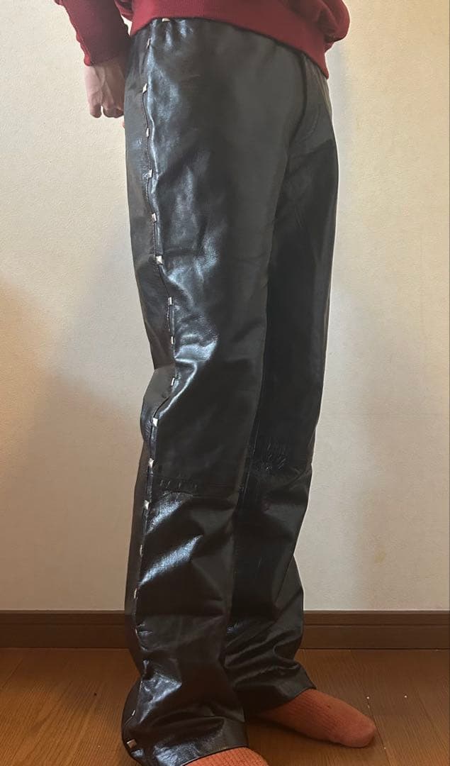 超珍品 WILSONS REALLEATHER PANTS STADS