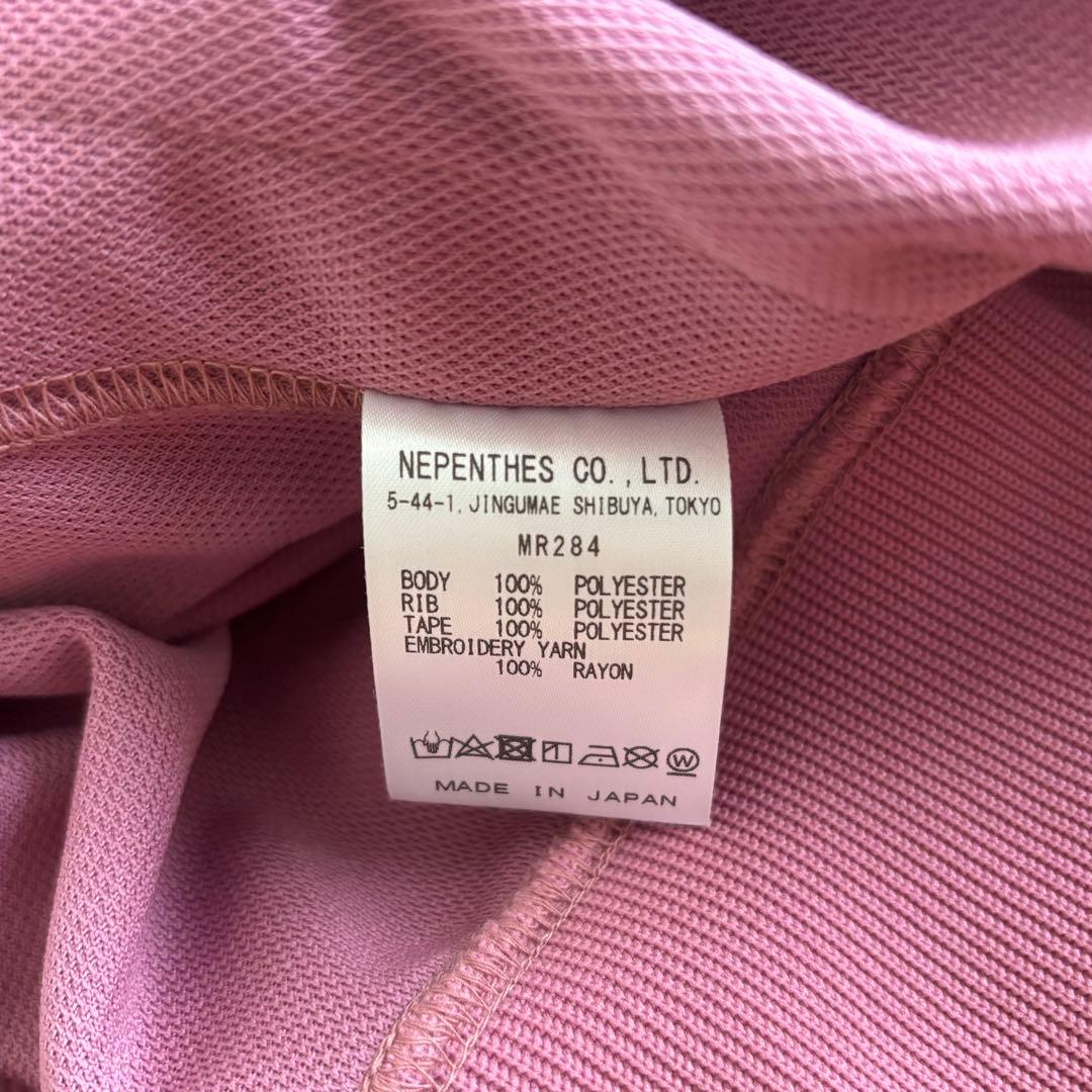 【美品】Needles Track Jacket Poly Smooth L