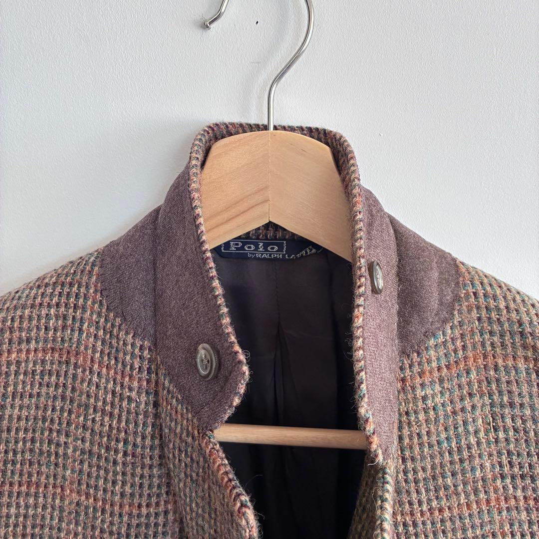 【レア】Polo by Ralph Lauren ツイードジャケット 70's