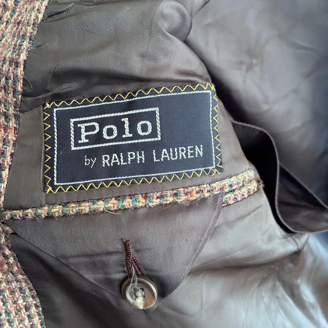 【レア】Polo by Ralph Lauren ツイードジャケット 70's