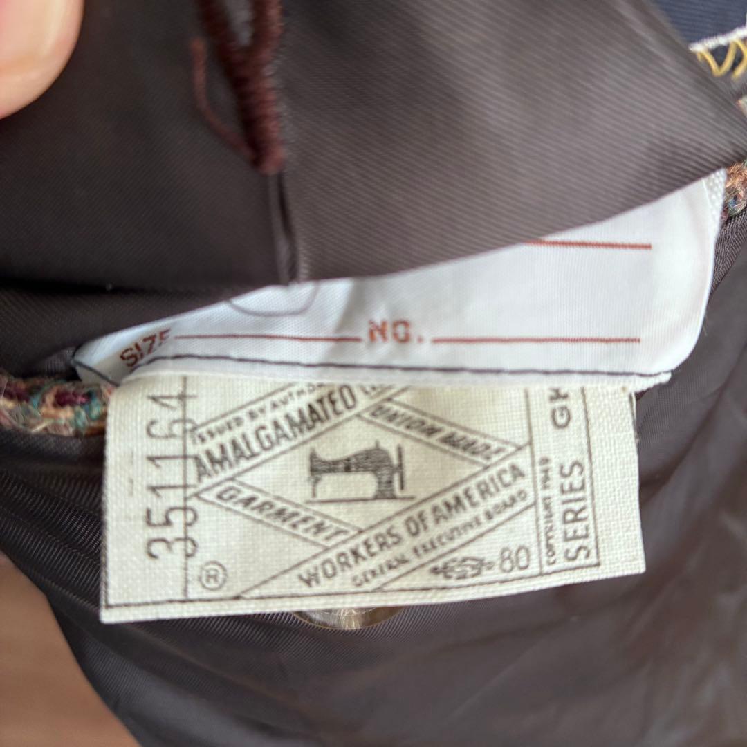 【レア】Polo by Ralph Lauren ツイードジャケット 70's