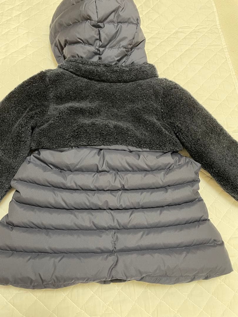 ★再値下げ！★ケイトスペード　ボア切り替えダウン　90cm