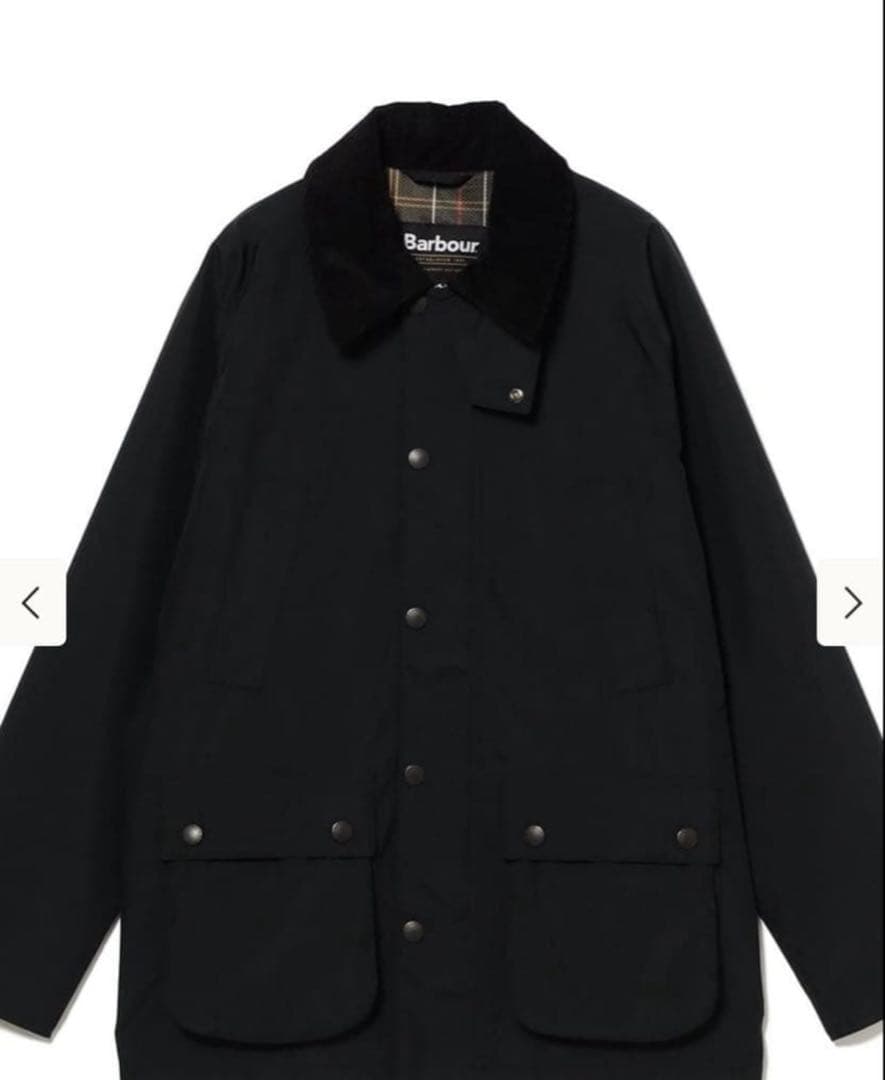 【公式完売】beams×Barbour BEDALE 40 バブアー　ビデイル