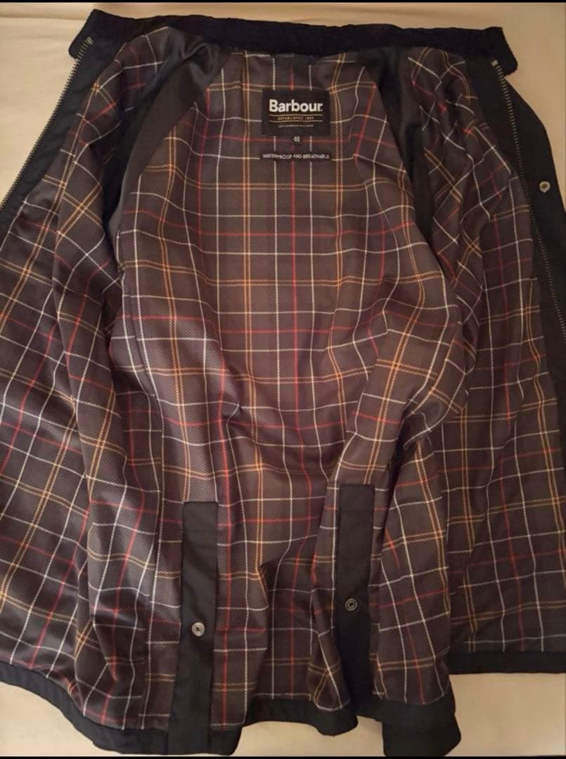【公式完売】beams×Barbour BEDALE 40 バブアー　ビデイル