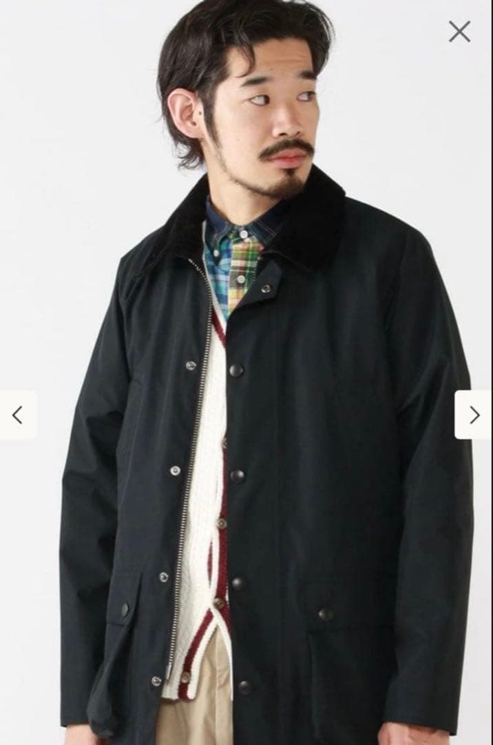 【公式完売】beams×Barbour BEDALE 40 バブアー　ビデイル
