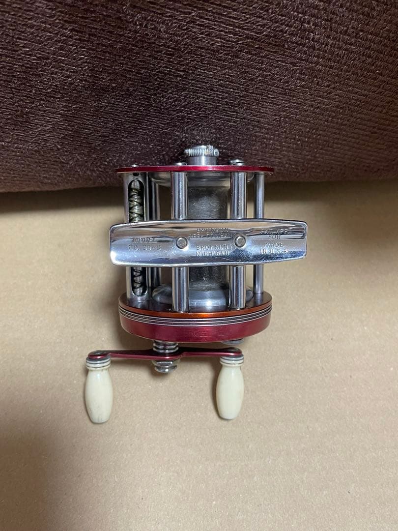 Bronson J.A. Coxe No.30c ブロンソン ダイレクトリール