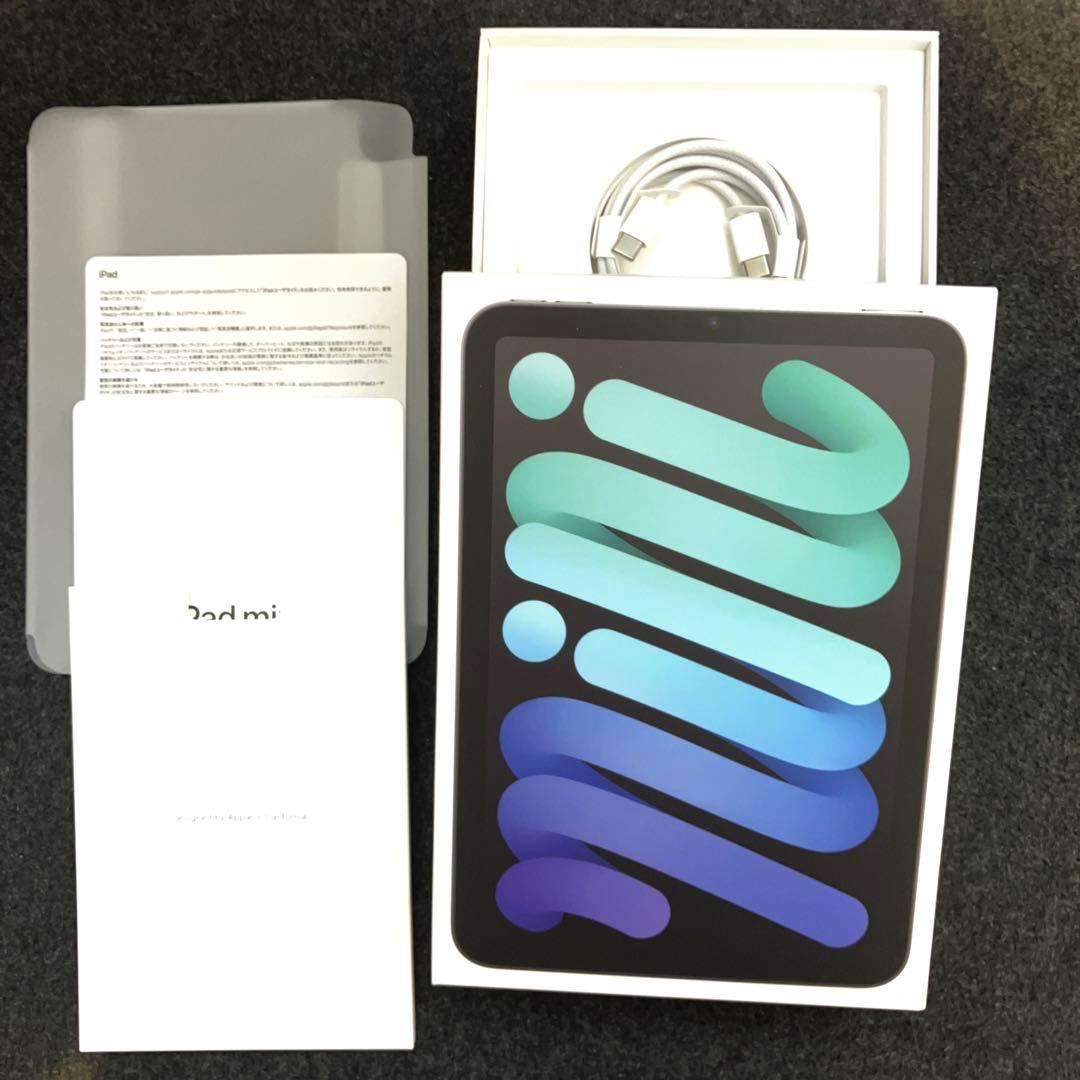 iPad mini Wi‑Fi + Cellular128GB スペースグレイ