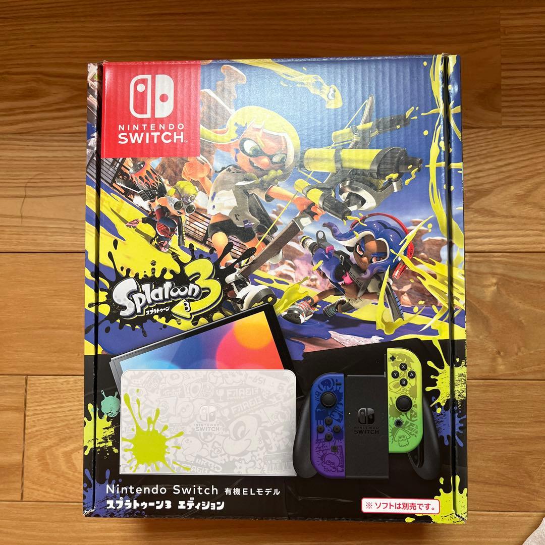 Nintendo Switch(有機ELモデル) スプラトゥーン3エディション