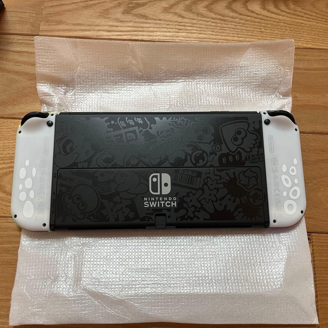 Nintendo Switch(有機ELモデル) スプラトゥーン3エディション