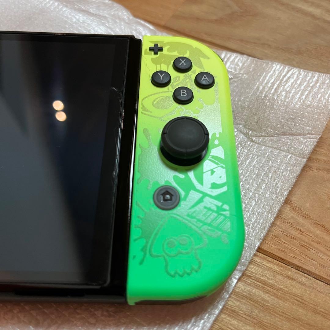 Nintendo Switch(有機ELモデル) スプラトゥーン3エディション