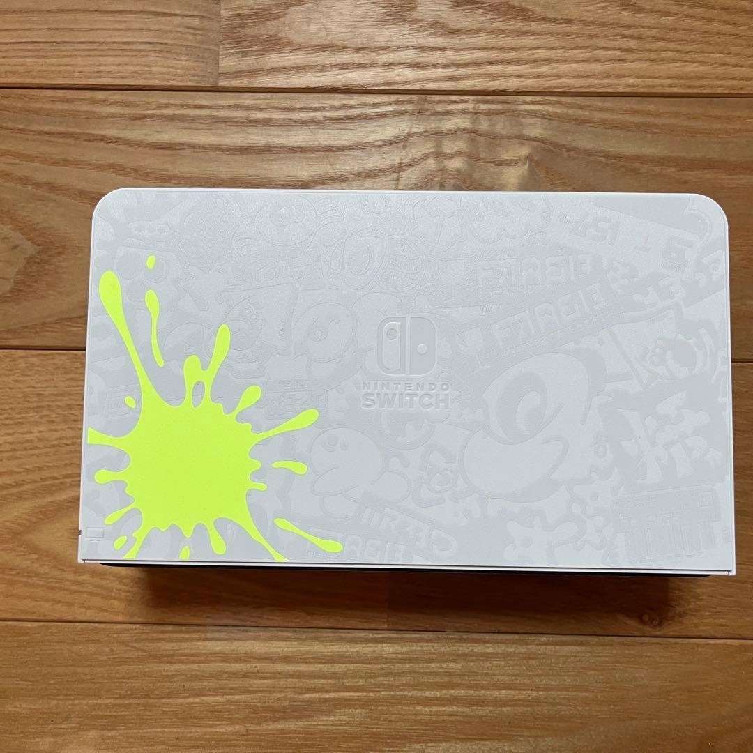 Nintendo Switch(有機ELモデル) スプラトゥーン3エディション