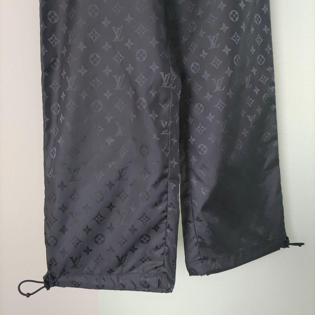 【新品未使用】 LOUIS VUITTON モノグラムトラックパンツ