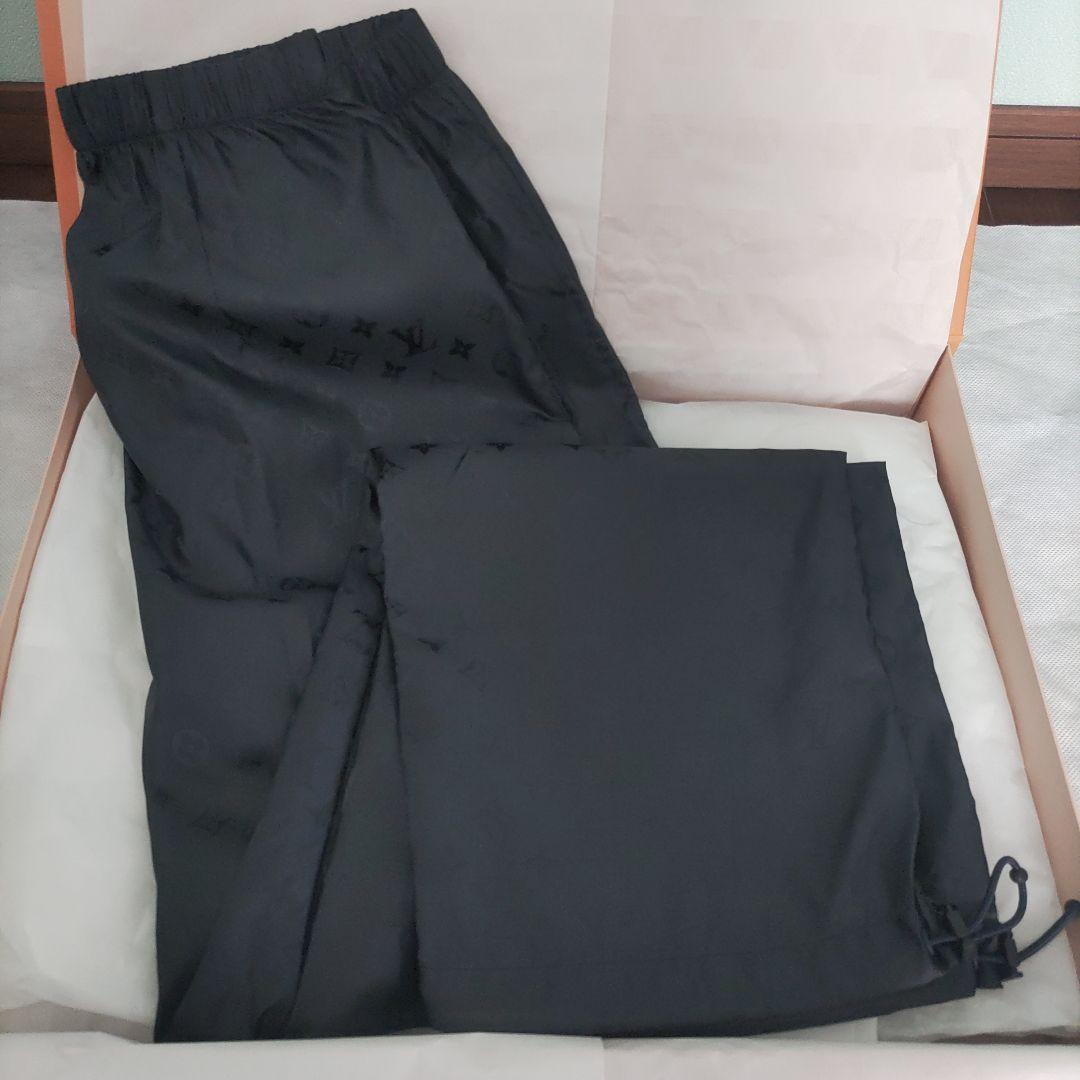 【新品未使用】 LOUIS VUITTON モノグラムトラックパンツ