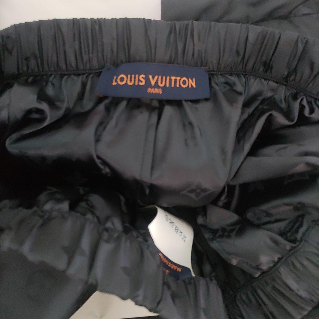 【新品未使用】 LOUIS VUITTON モノグラムトラックパンツ