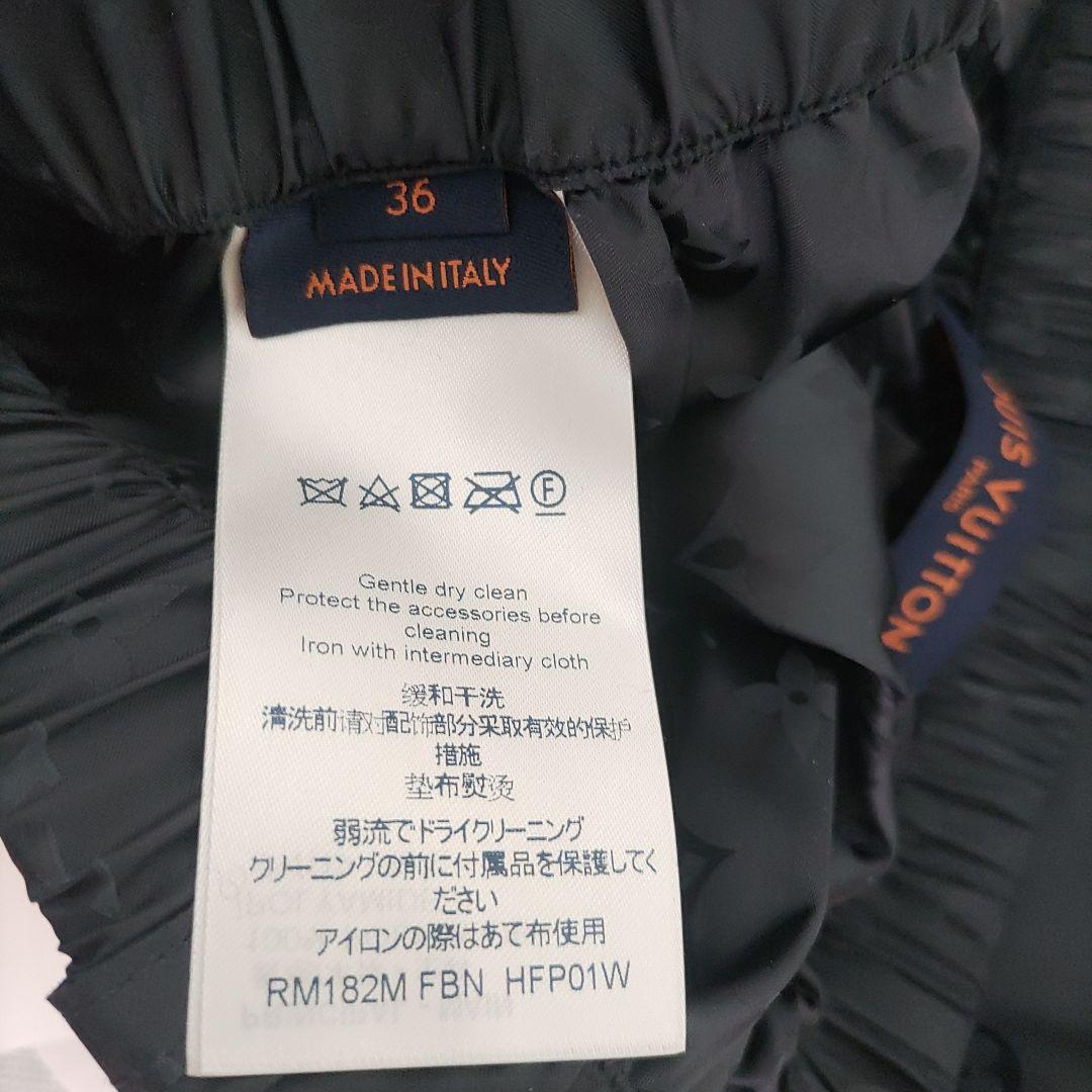 【新品未使用】 LOUIS VUITTON モノグラムトラックパンツ