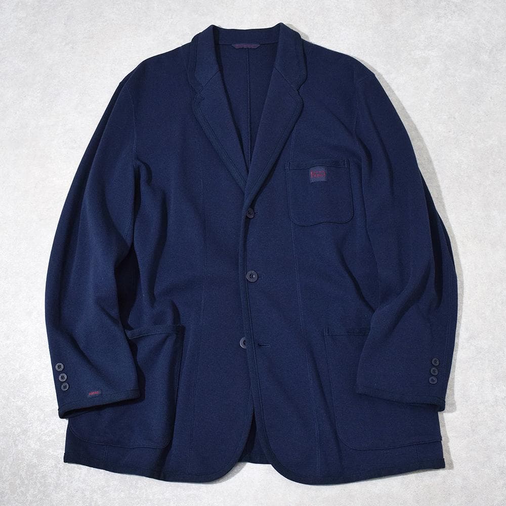 春夏 パパス Papas コットン ニット ジャケット アンコン 50 L