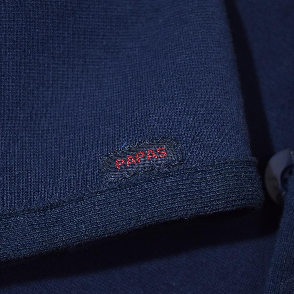 春夏 パパス Papas コットン ニット ジャケット アンコン 50 L