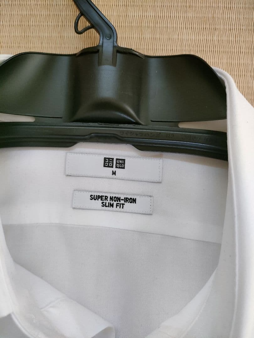 UNIQLO 感動ジャケット＆パンツ　ブラック　着用一度のみ！シャツ付き！
