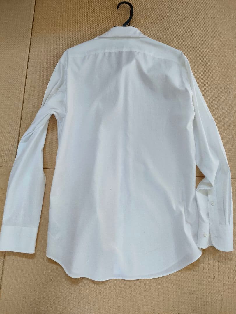 UNIQLO 感動ジャケット＆パンツ　ブラック　着用一度のみ！シャツ付き！
