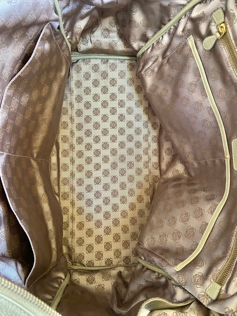 Loewe ロエベ ボストンバッグ　大