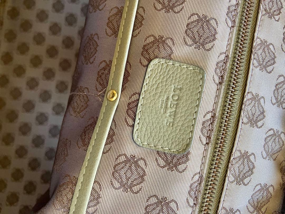 Loewe ロエベ ボストンバッグ　大