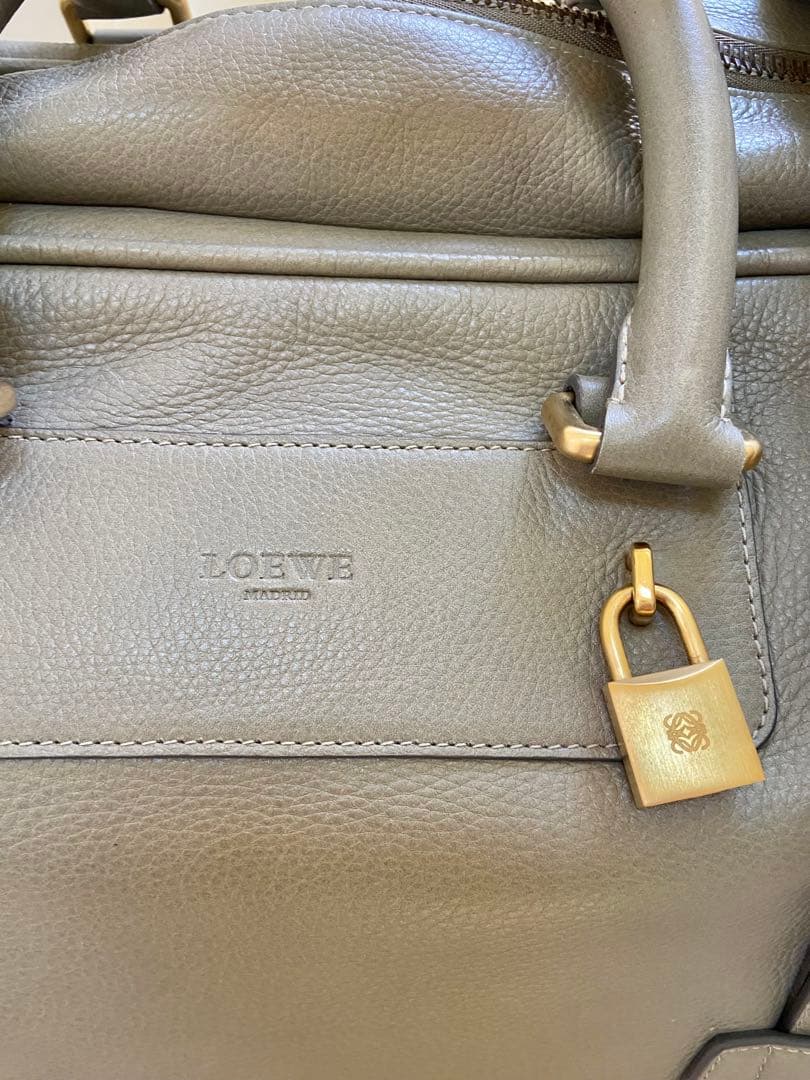Loewe ロエベ ボストンバッグ　大