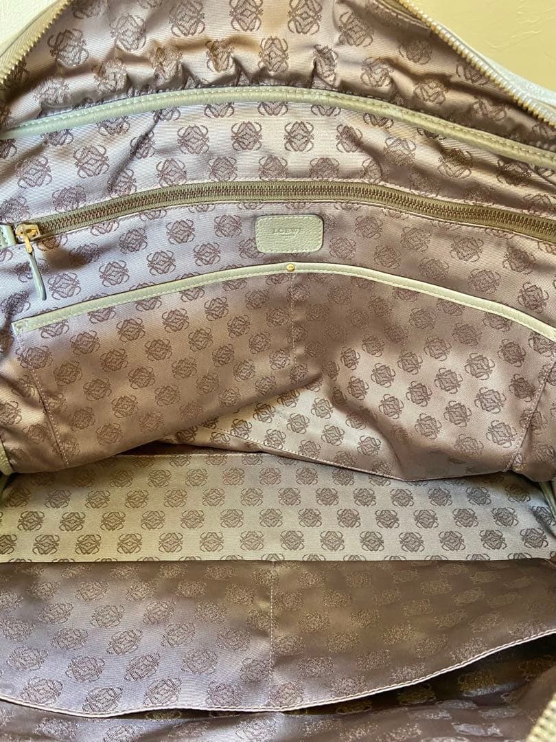 Loewe ロエベ ボストンバッグ　大