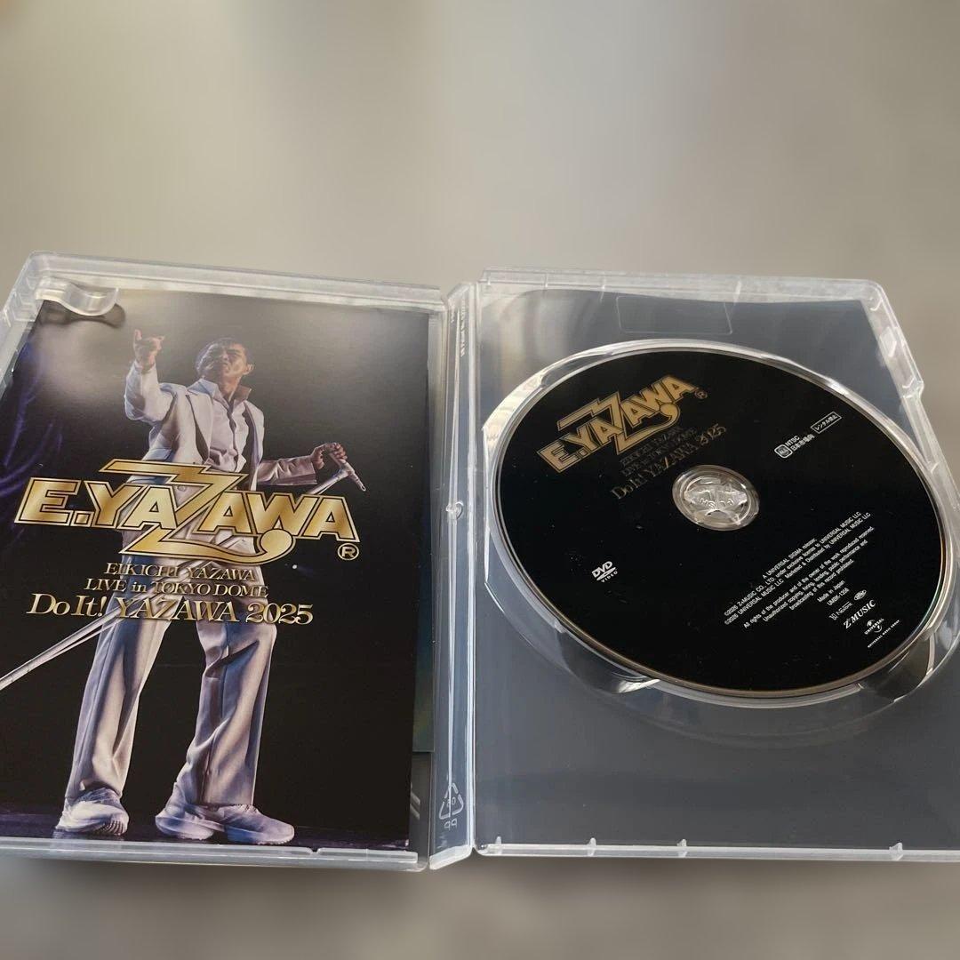 ミュージック E.YAZAWA LIVE in TOKYO DOME DVD