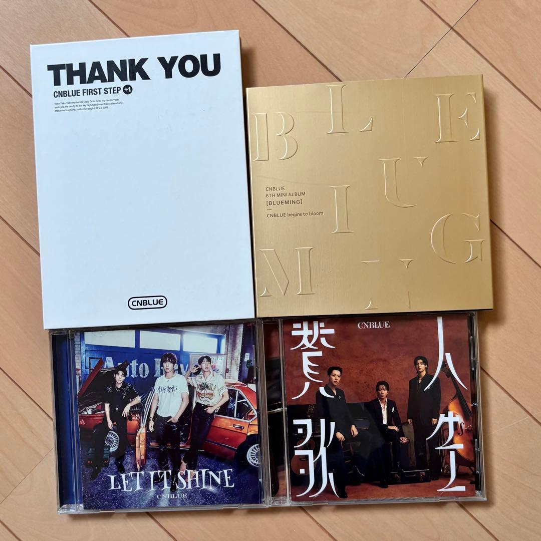 CNBLUE FNC Kingdom 2019 DVD CD 本 まとめ売り