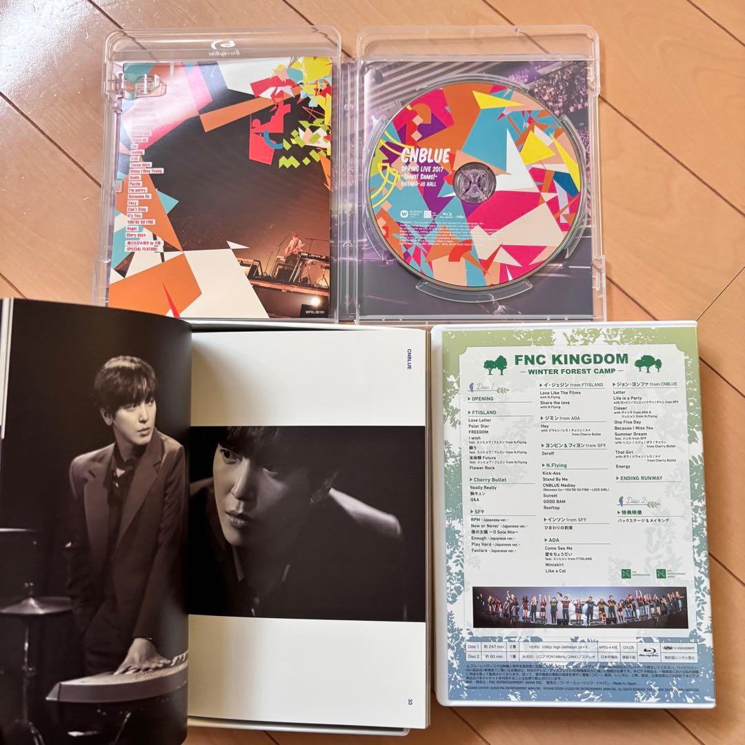CNBLUE FNC Kingdom 2019 DVD CD 本 まとめ売り