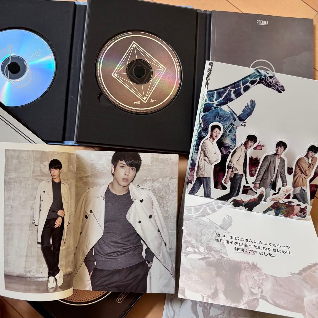 CNBLUE FNC Kingdom 2019 DVD CD 本 まとめ売り