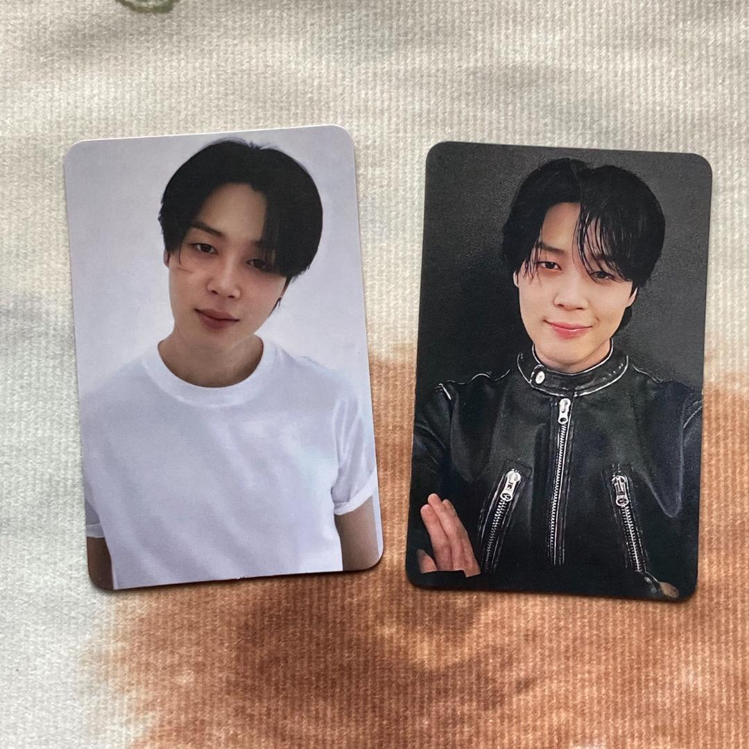 BTS FACE JPFC 限定 jimin ジミン トレカ2枚