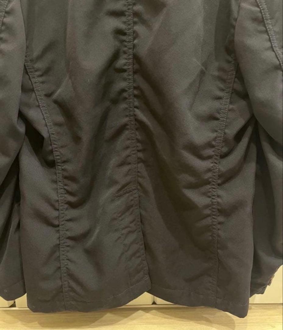COMME des GARÇONS 濃紺テーラードジャケット XS