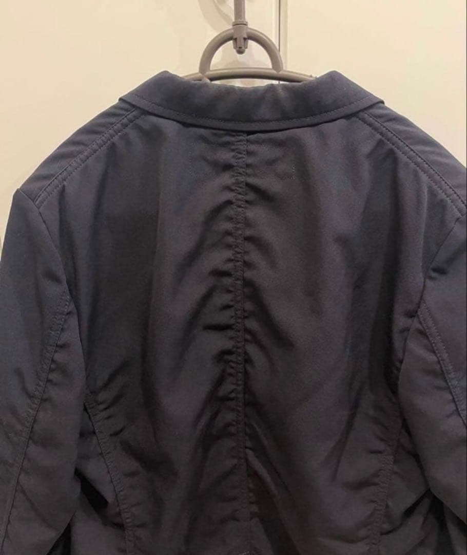 COMME des GARÇONS 濃紺テーラードジャケット XS