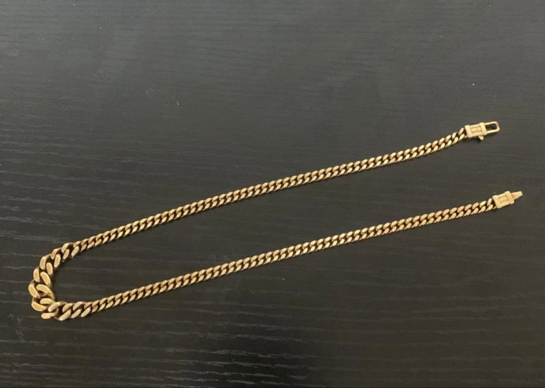 アクセサリー tomwood deen chain necklace 42cm